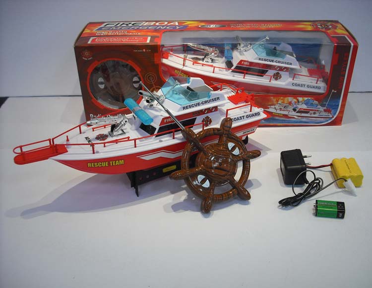 四通遥控消防艇包电 568A